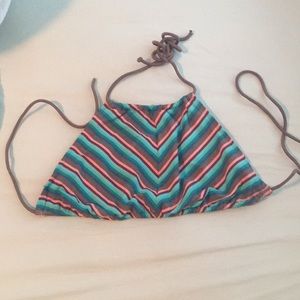 Oakley bathing suit top